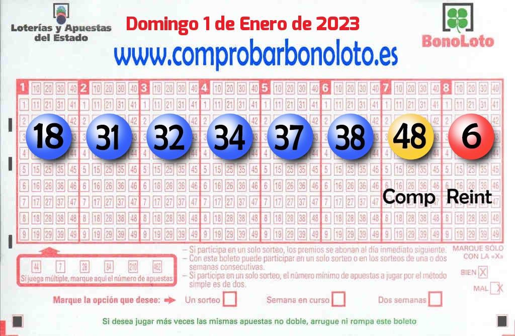 Bonoloto del Domingo