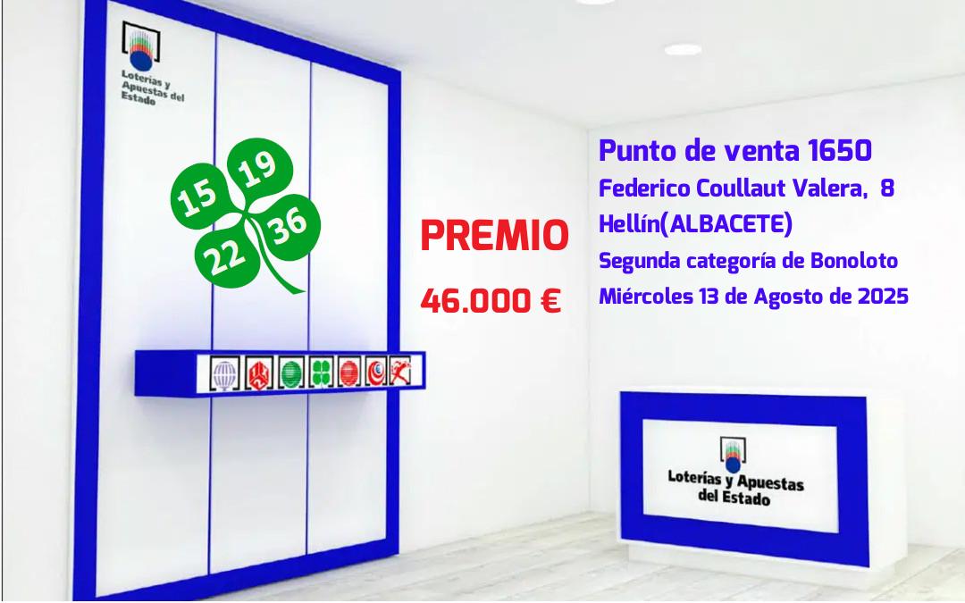 Imagen de la noticia 2 de la bonoloto de hoy