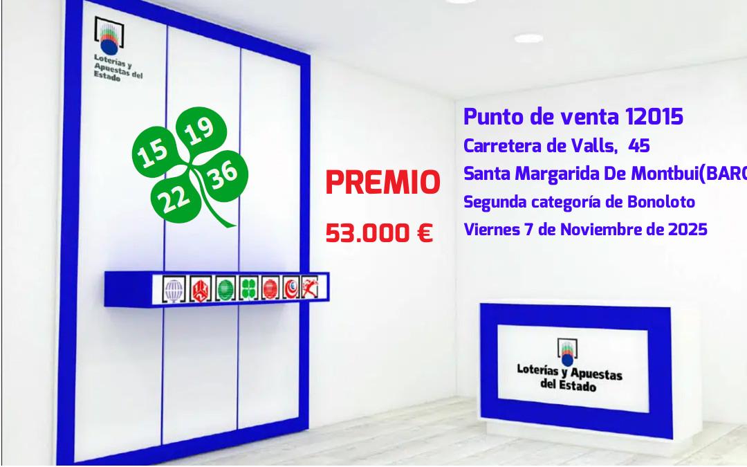 Imagen de la noticia 2 de la bonoloto de hoy