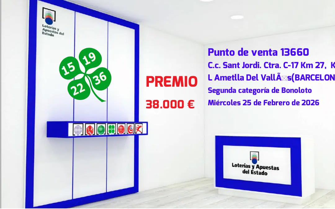 Imagen de la noticia 1 de la bonoloto de hoy