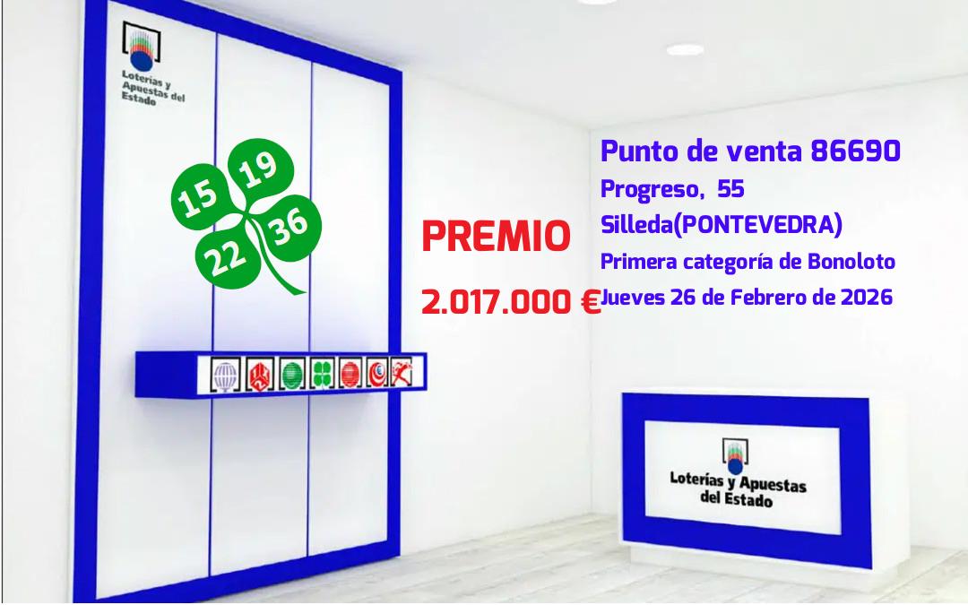 Imagen de la noticia 2 de la bonoloto de hoy