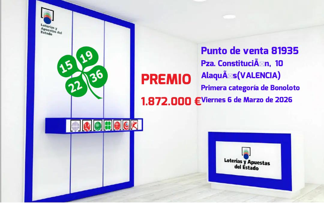 Imagen de la noticia 1 de la bonoloto de hoy