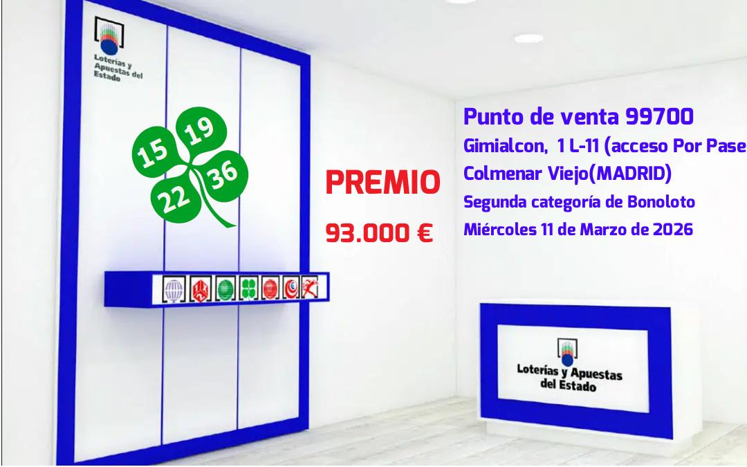 Imagen de la noticia 2 de la bonoloto de hoy