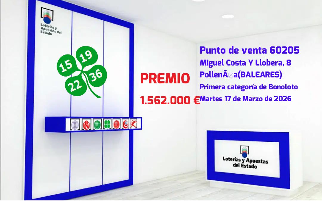 Imagen de la noticia 1 de la bonoloto de hoy