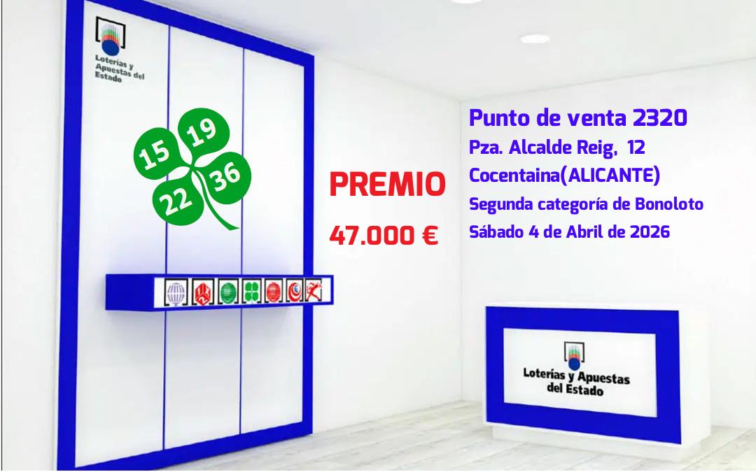 Imagen de la noticia 1 de la bonoloto de hoy