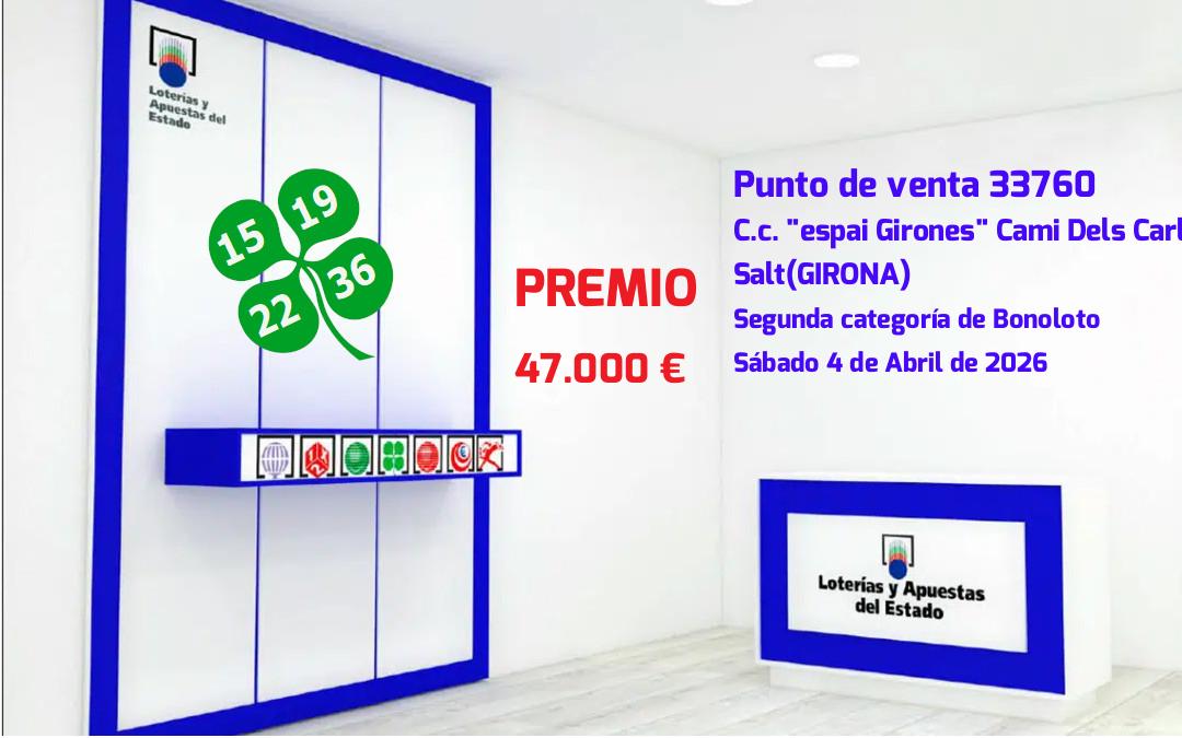 Imagen de la noticia 2 de la bonoloto de hoy