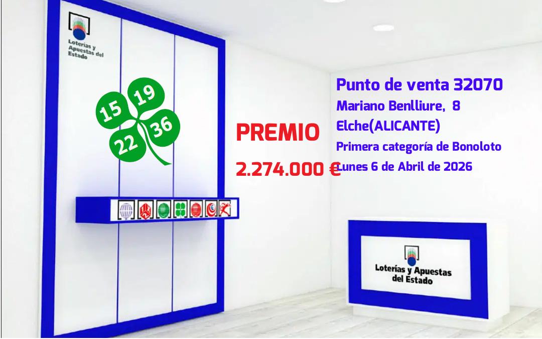 Imagen de la noticia 1 de la bonoloto de hoy