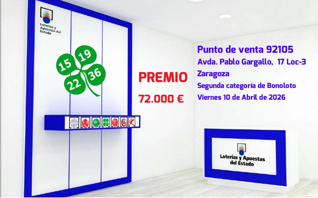 Imagen de la noticia 2 de la bonoloto de hoy