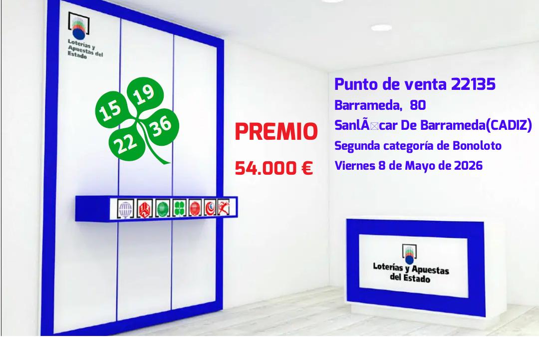 Imagen de la noticia 1 de la bonoloto de hoy