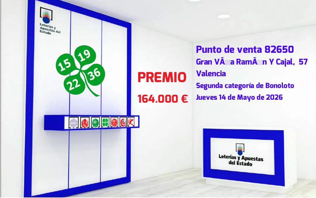 Imagen de la noticia 2 de la bonoloto de hoy