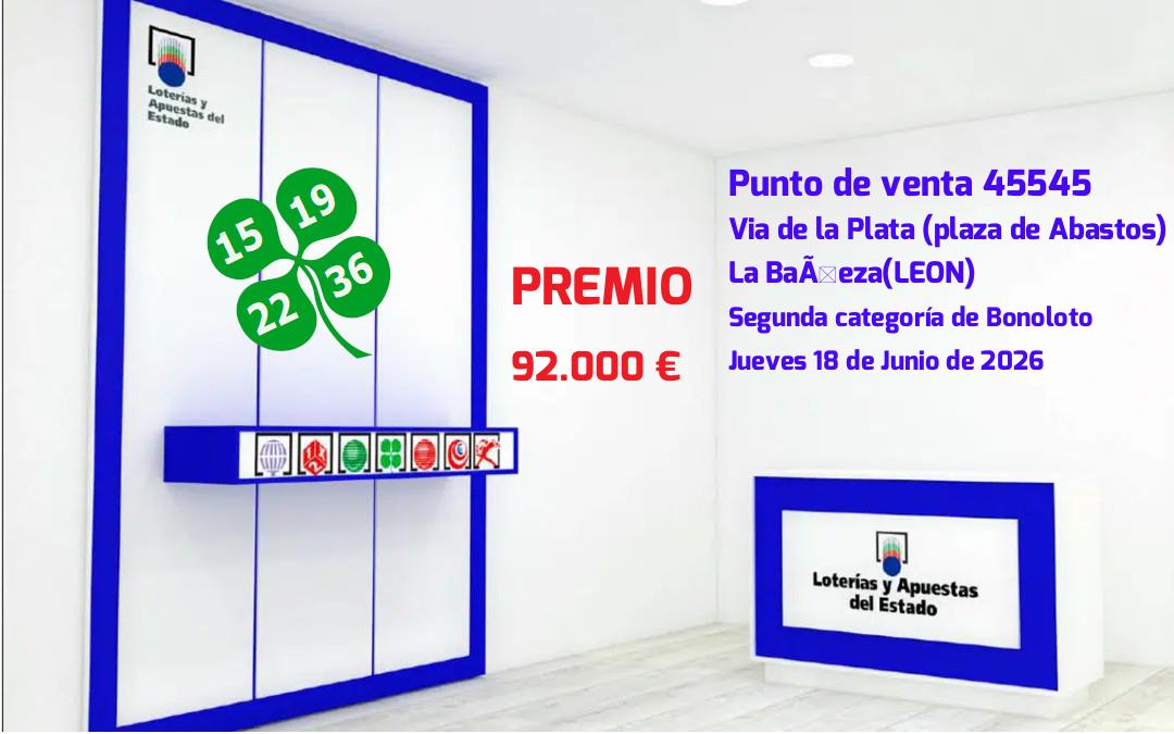 Imagen de la noticia 1 de la bonoloto de hoy