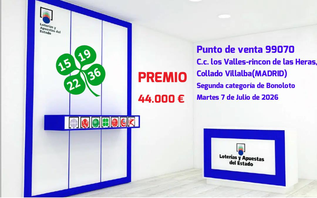 Imagen de la noticia 2 de la bonoloto de hoy