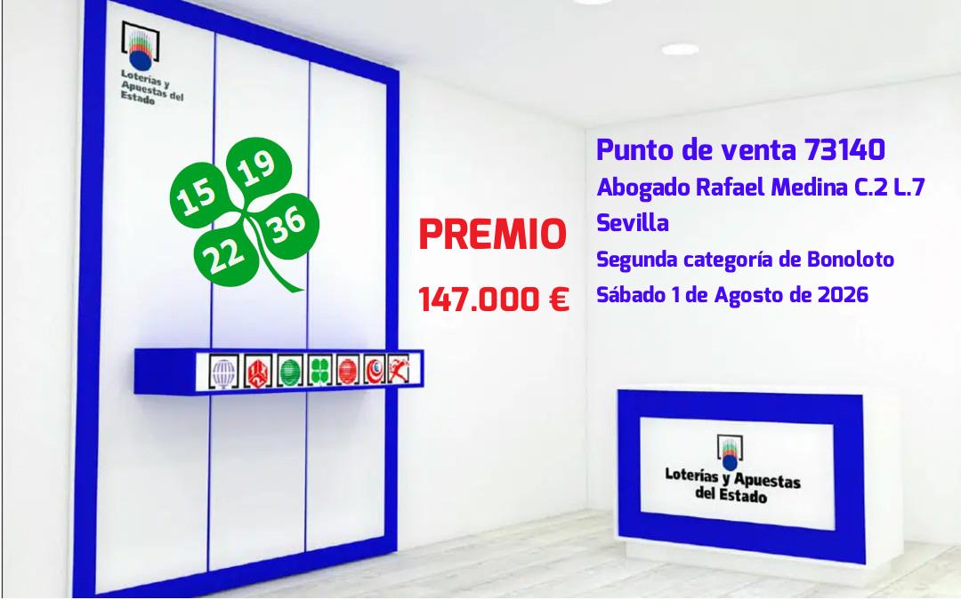 Imagen de la noticia 2 de la bonoloto de hoy
