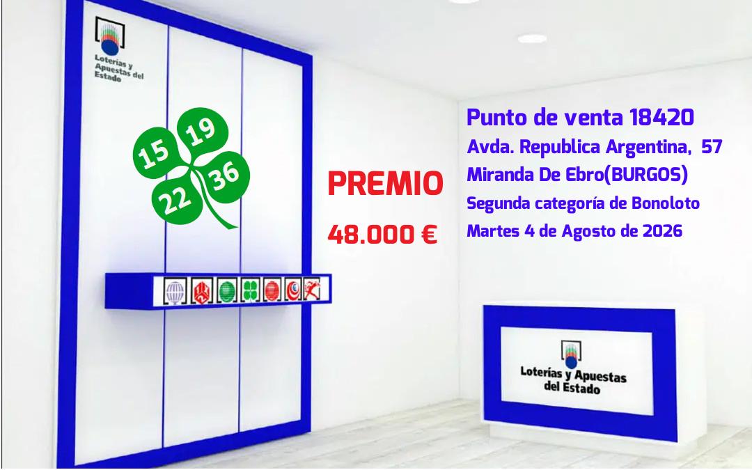 Imagen de la noticia 2 de la bonoloto de hoy