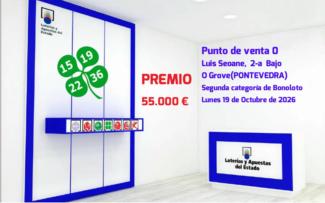 Imagen de la noticia 2 de la bonoloto de hoy